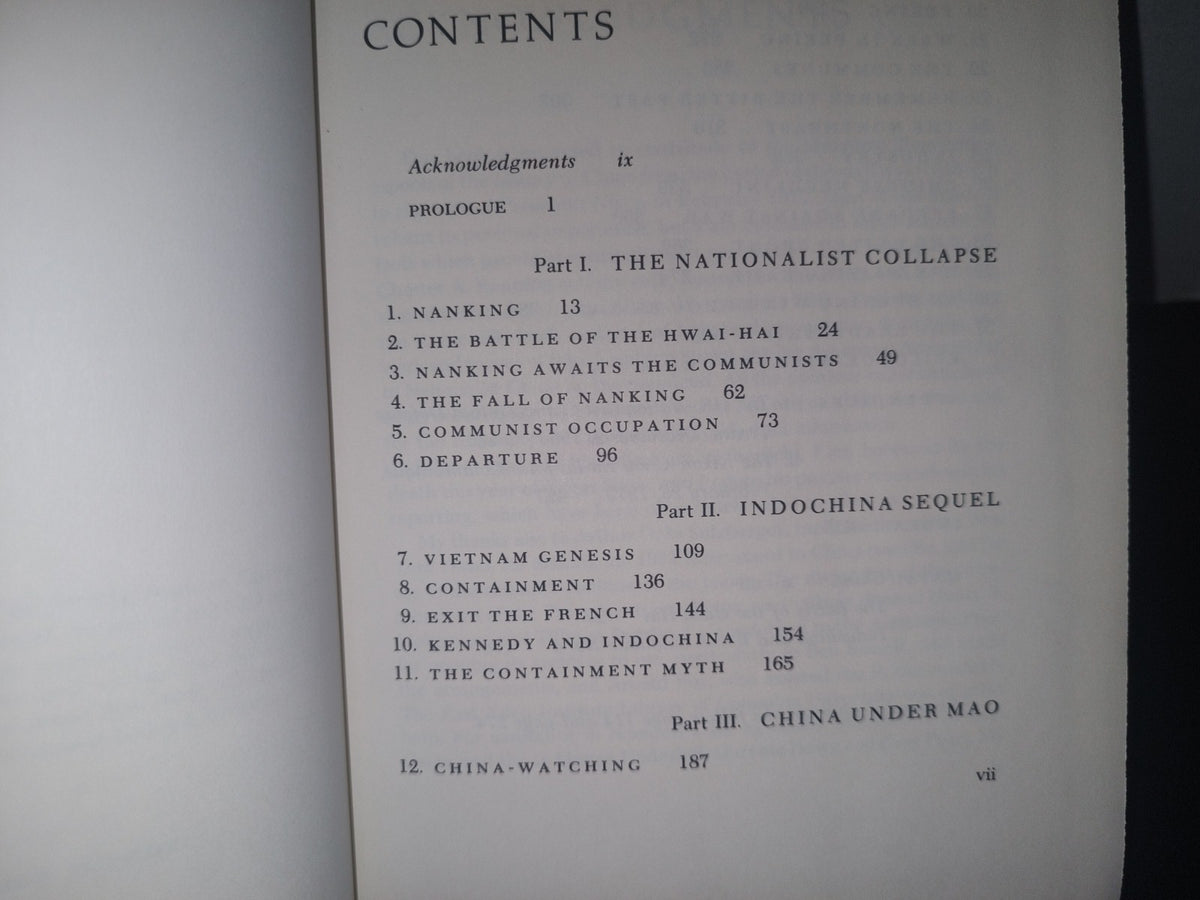 34- Journey Between Two Chinas - Seymour Topping - 1972