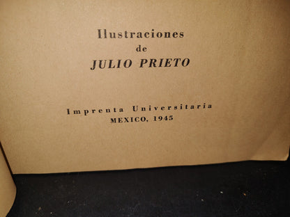 74- Moctezuma. El De La Silla De Oro - Francisco Monterde - Imprenta Universitaria, México, 1945 - Firmado