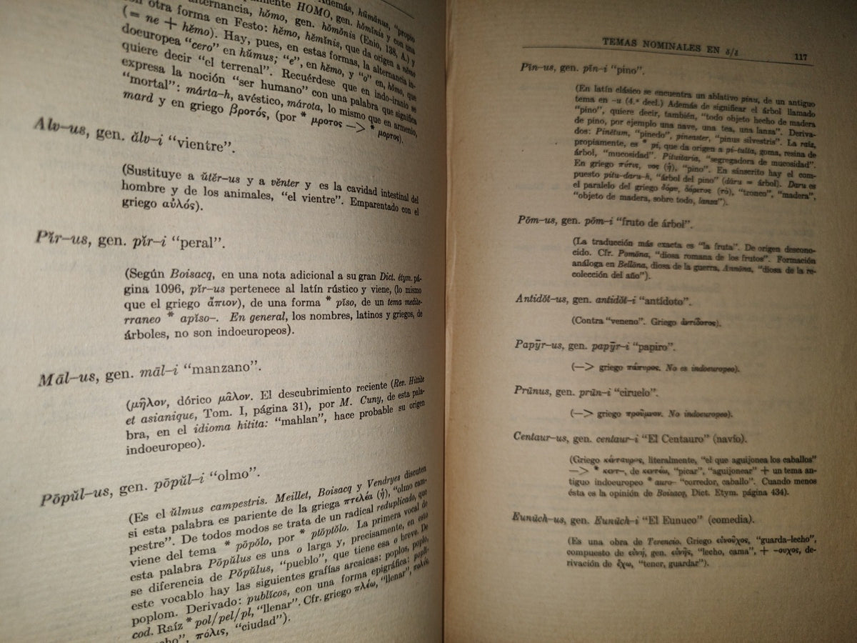174- Gramática Del Latín Clásico - J. González Moreno, México 1940