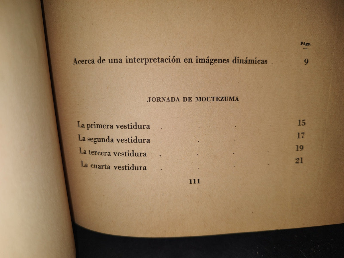 74- Moctezuma. El De La Silla De Oro - Francisco Monterde - Imprenta Universitaria, México, 1945 - Firmado