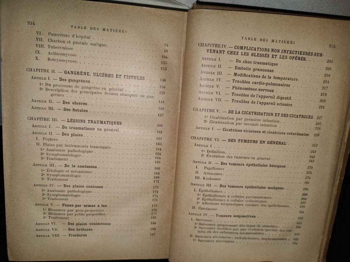 59- Francés. Compendio De Patología / Précis De Pathologie Externe - E. Forgue - 1906