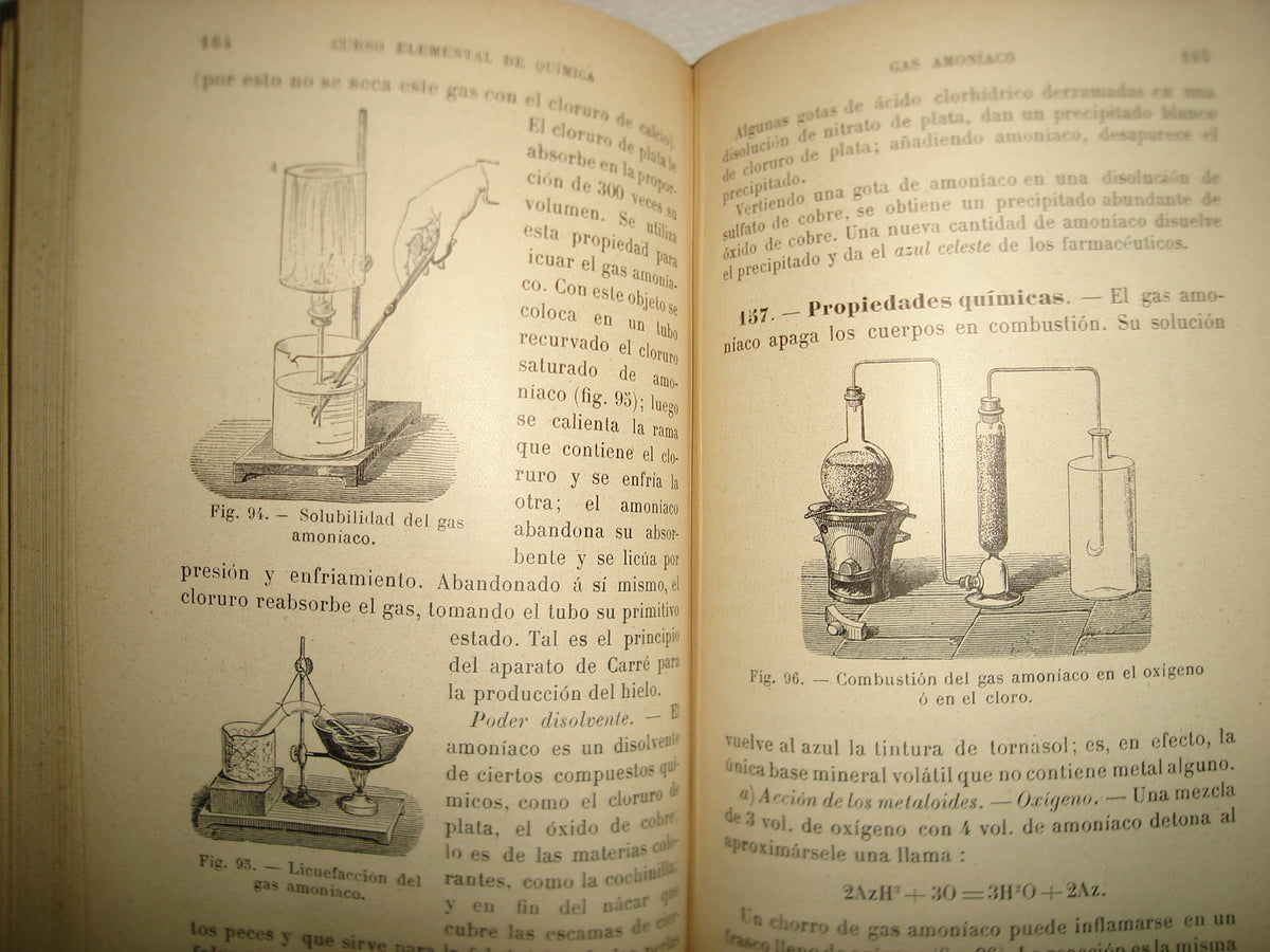 167- Tratado Elemental De Química. Por El Abate A. Maillard - 1908