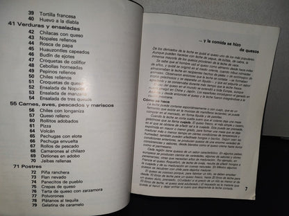 101- ...Y La Comida Se Hizo De Quesos - Secretaría De Agricultura Sarh - 1987