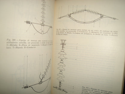 160- Instalaciones Eléctricas Generales - José Ramírez Vázquez. Enciclopedia Ceac De Electricidad - Ediciones CEAC, S. A. 1979