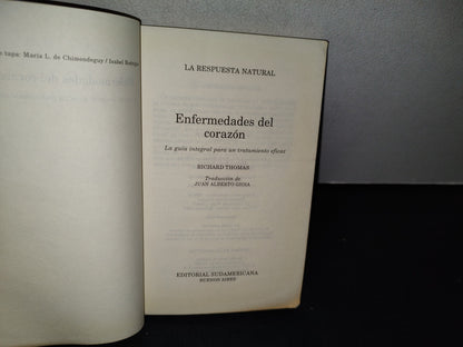 188- Enfermedades Del Corazón. La Guía Integral Para Un Tratamiento Eficaz - Richard Thomas