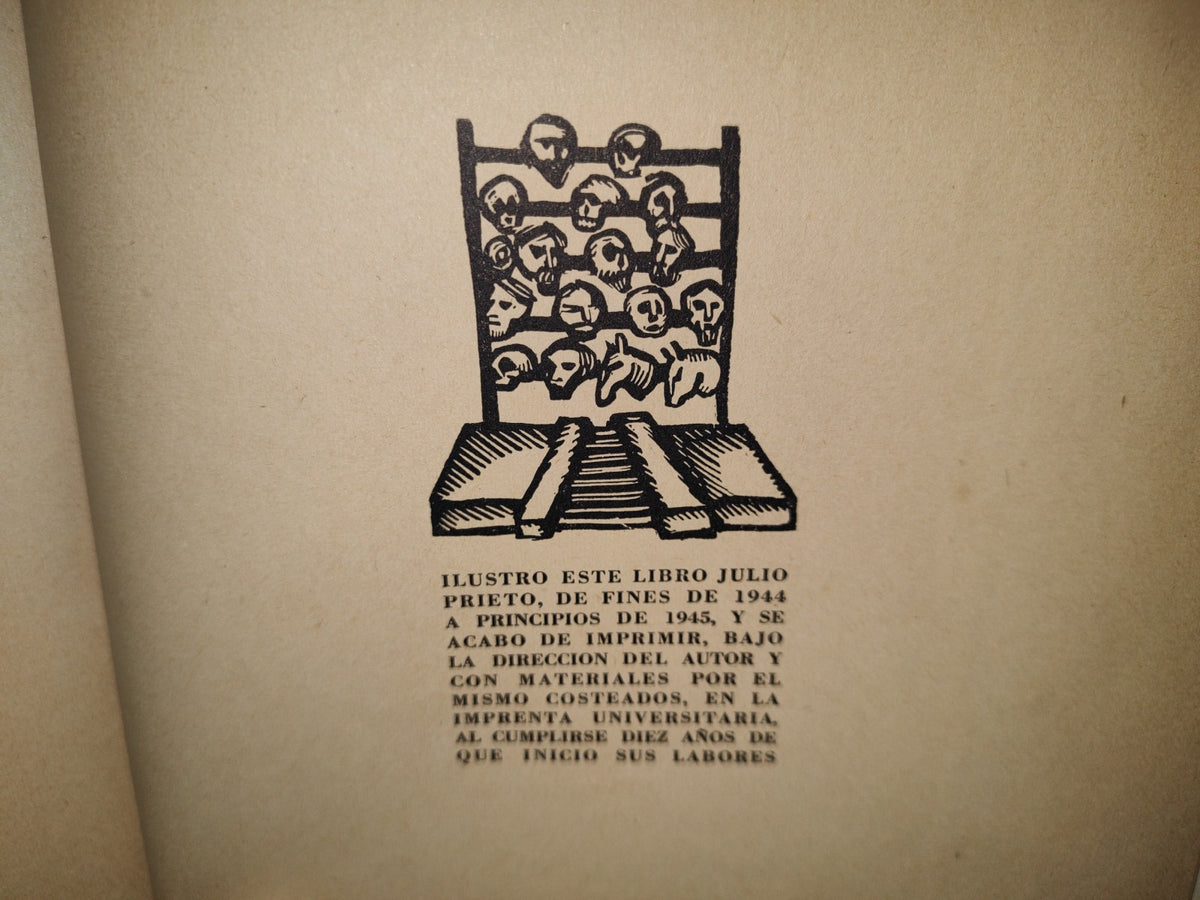 74- Moctezuma. El De La Silla De Oro - Francisco Monterde - Imprenta Universitaria, México, 1945 - Firmado