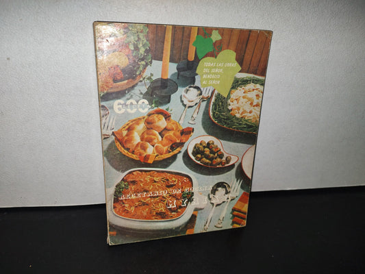 85- Recetario De Cocina Myriam. 600 Recetas - Editorial Progeso, S. A. - 70'S