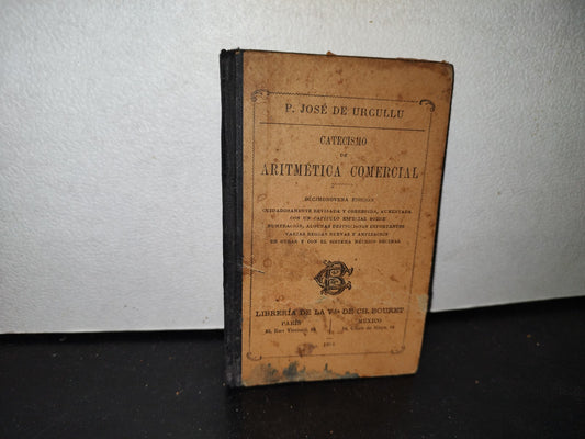 60- Aritmética Comercial - José De Urcullu - 1910