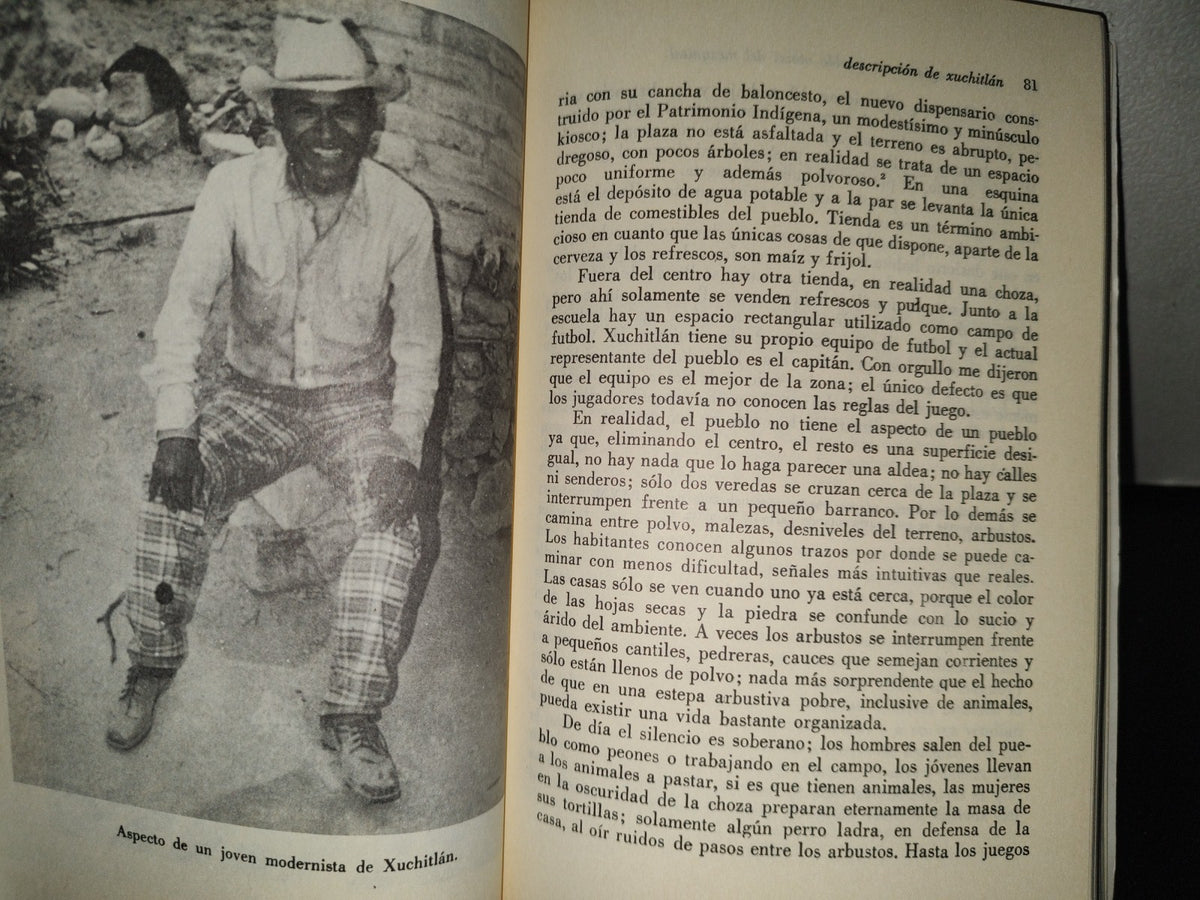 118- Vida Y Magia En Un Pueblo Otomí Del Mezquital - Luigi Tranfo - Instituto Nacional Indigenista, 1989