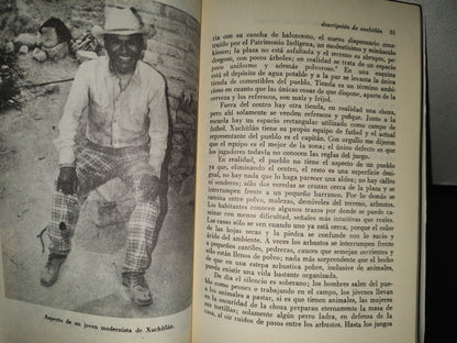 118- Vida Y Magia En Un Pueblo Otomí Del Mezquital - Luigi Tranfo - Instituto Nacional Indigenista, 1989