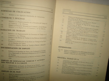 7- Legislación Internacional Del Trabajo. Convenios Suscritos Por México