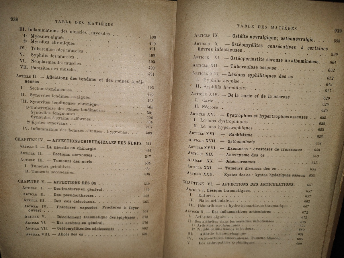59- Francés. Compendio De Patología / Précis De Pathologie Externe - E. Forgue - 1906