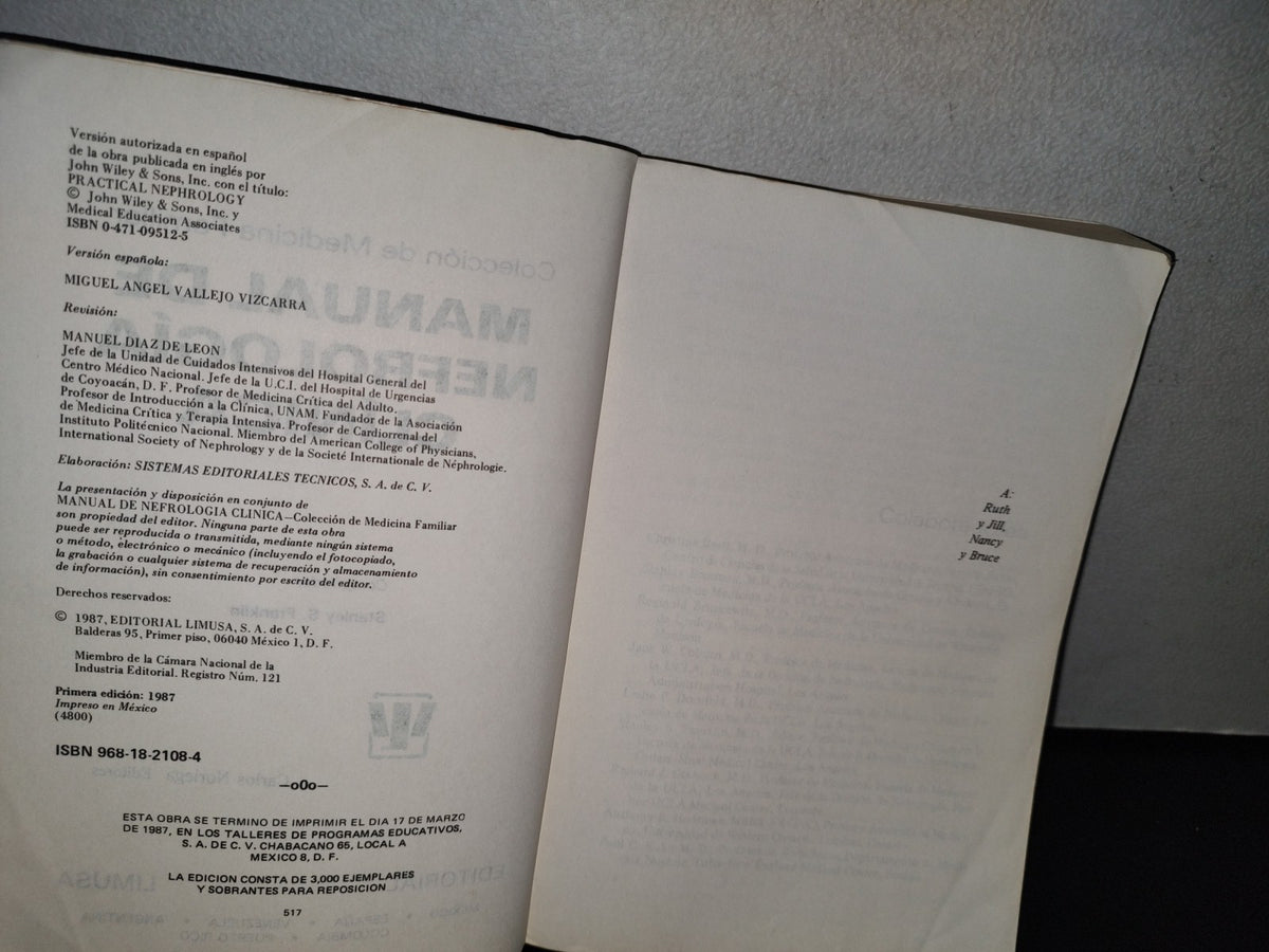 195- Manual De Nefrología Clínica - Compilador Stanley S. Franklin