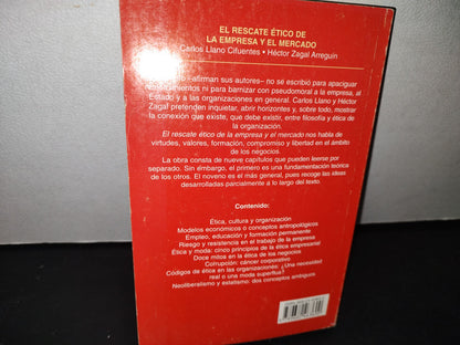 18- El Rescate Ético De La Empresa Y El Mercado - Carlos Llano Cifuentes