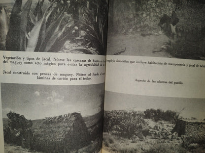 118- Vida Y Magia En Un Pueblo Otomí Del Mezquital - Luigi Tranfo - Instituto Nacional Indigenista, 1989