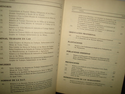 7- Legislación Internacional Del Trabajo. Convenios Suscritos Por México