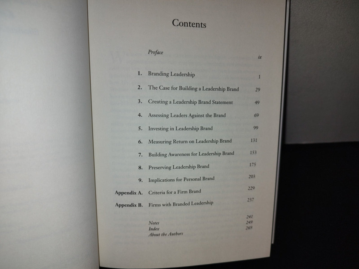 114- Leadership Brand. Developing Customer-Focused Leaders To Drive Performance And Build Lasting Value - Dave Ulrich