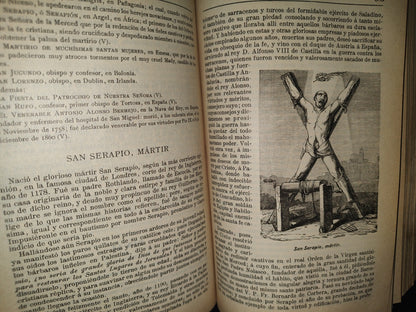 64- Año Cristiano - P. Juan Croisset. Tomo Cuarto. Octubre, Noviembre Y Diciembre - 1901