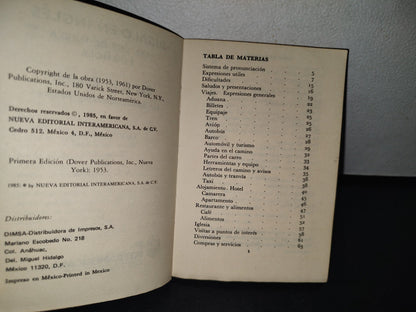 68- Dígalo En Inglés Para Los De Habla Española - 1985