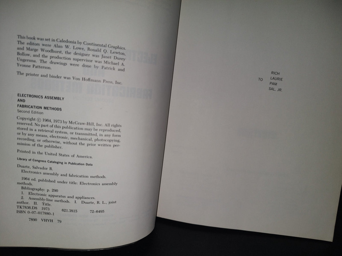 128- Electronics Assembly And Fabrication Methods - S. R. Duarte, R. L. Duarte