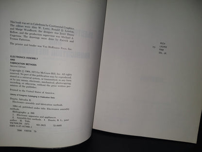 128- Electronics Assembly And Fabrication Methods - S. R. Duarte, R. L. Duarte