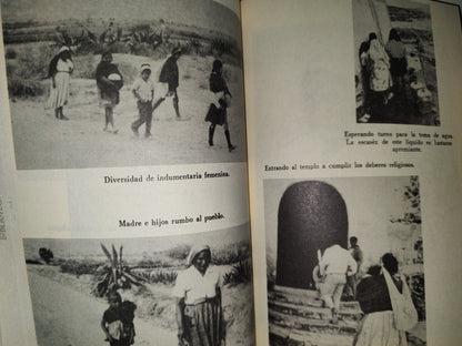 118- Vida Y Magia En Un Pueblo Otomí Del Mezquital - Luigi Tranfo - Instituto Nacional Indigenista, 1989