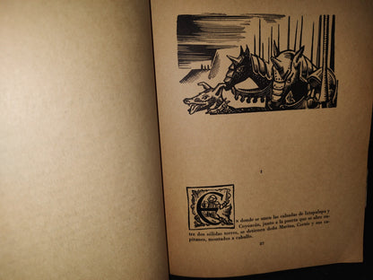 74- Moctezuma. El De La Silla De Oro - Francisco Monterde - Imprenta Universitaria, México, 1945 - Firmado