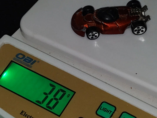 A5- Carrito Hot Wheels: Año 1999 Mattel, Inc. China. Gl 03. For Mcd Corp.