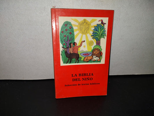 139- La Biblia Del Niño. Selección De Textos Bíblicos - Jacob Ecker - Editorial Verbo Divino 1980