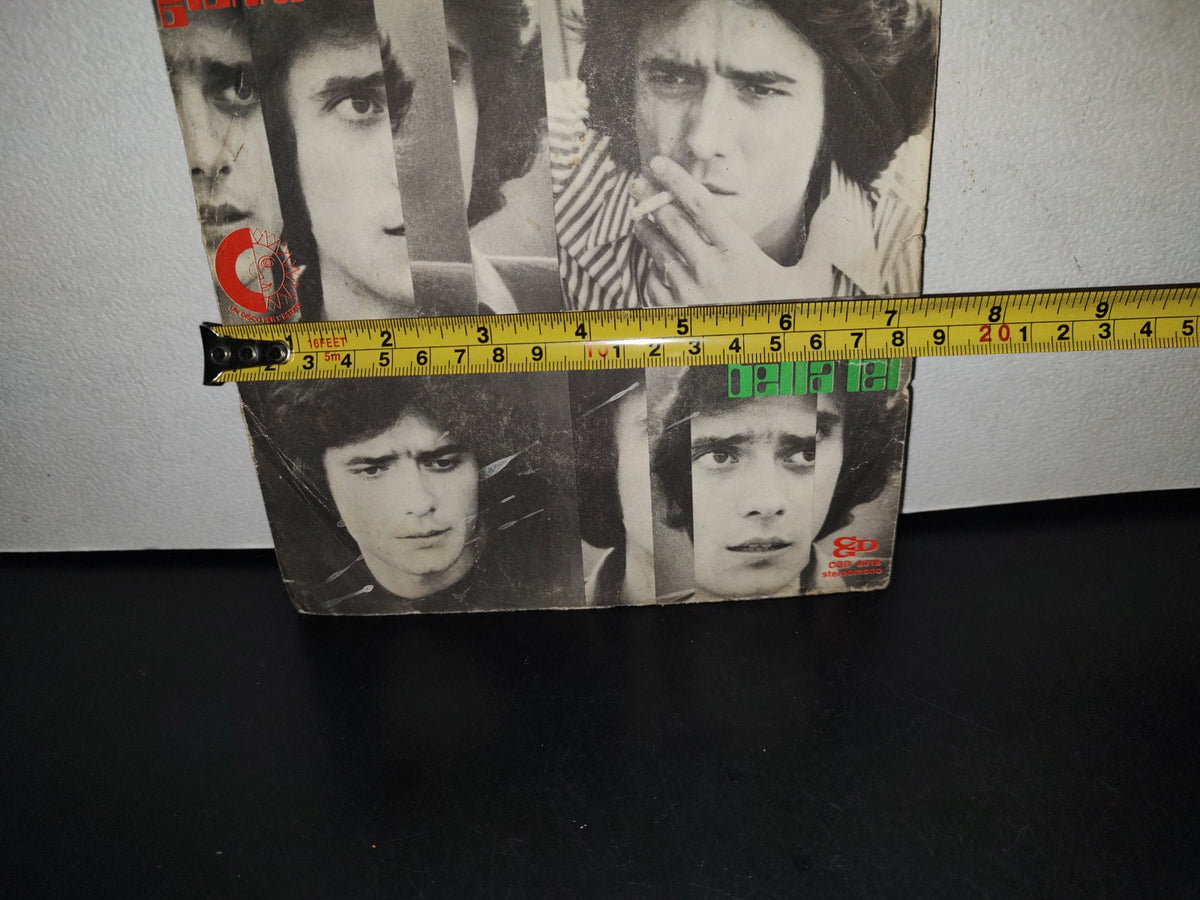 A3- Música Italiana. Disco Lp 45 Rpm. Gianni Nazzano. Quanto E' Bella Lei / Dopo L'Amore - 1972