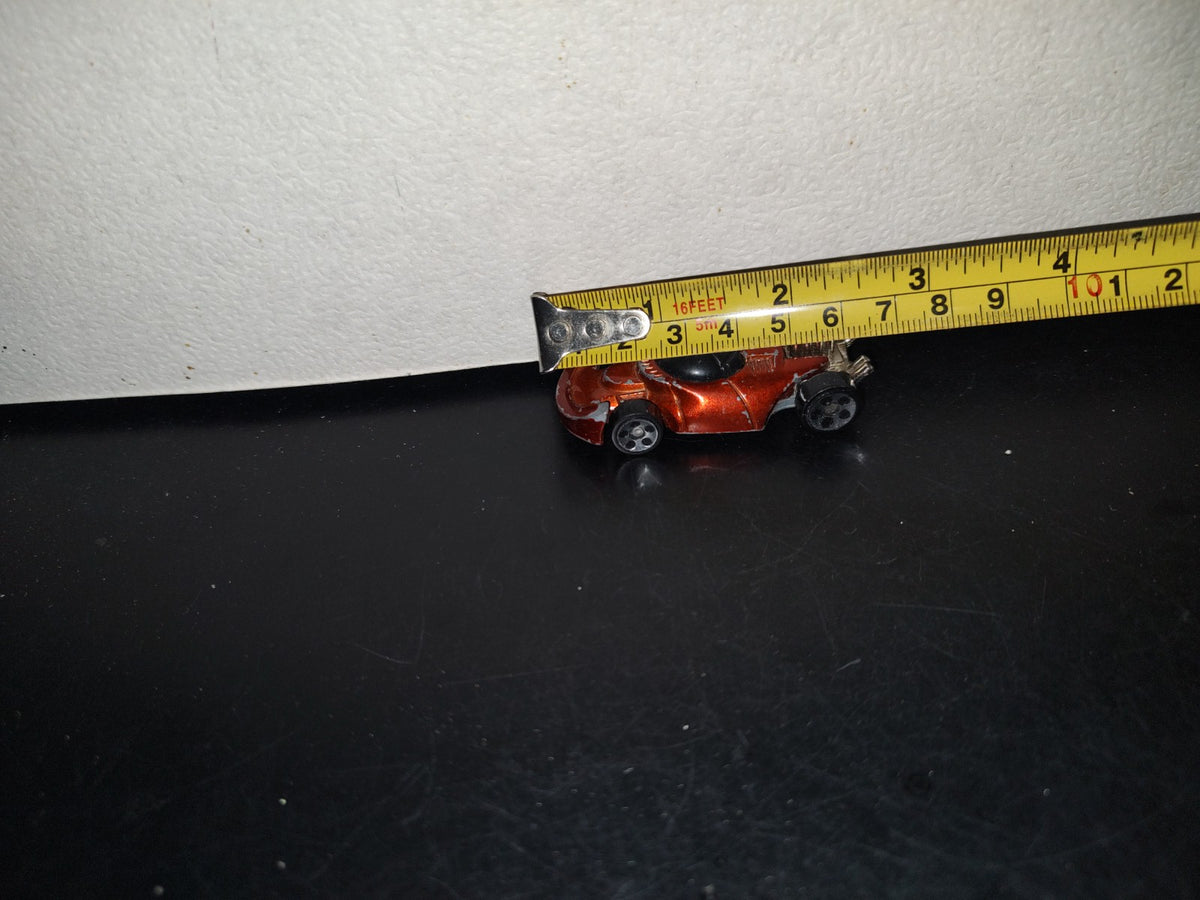 A5- Carrito Hot Wheels: Año 1999 Mattel, Inc. China. Gl 03. For Mcd Corp.