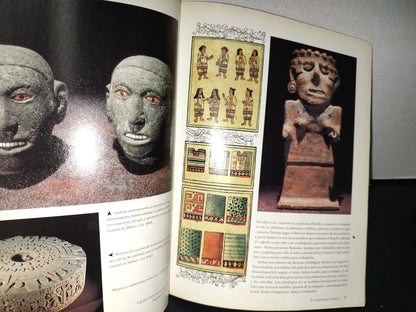 77- El Mundo Azteca. Libros Del Rincón Sep - Primera Edición 1997