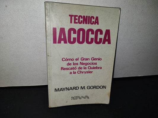 91- Técnica Iacocca - Maynard M. Gordon