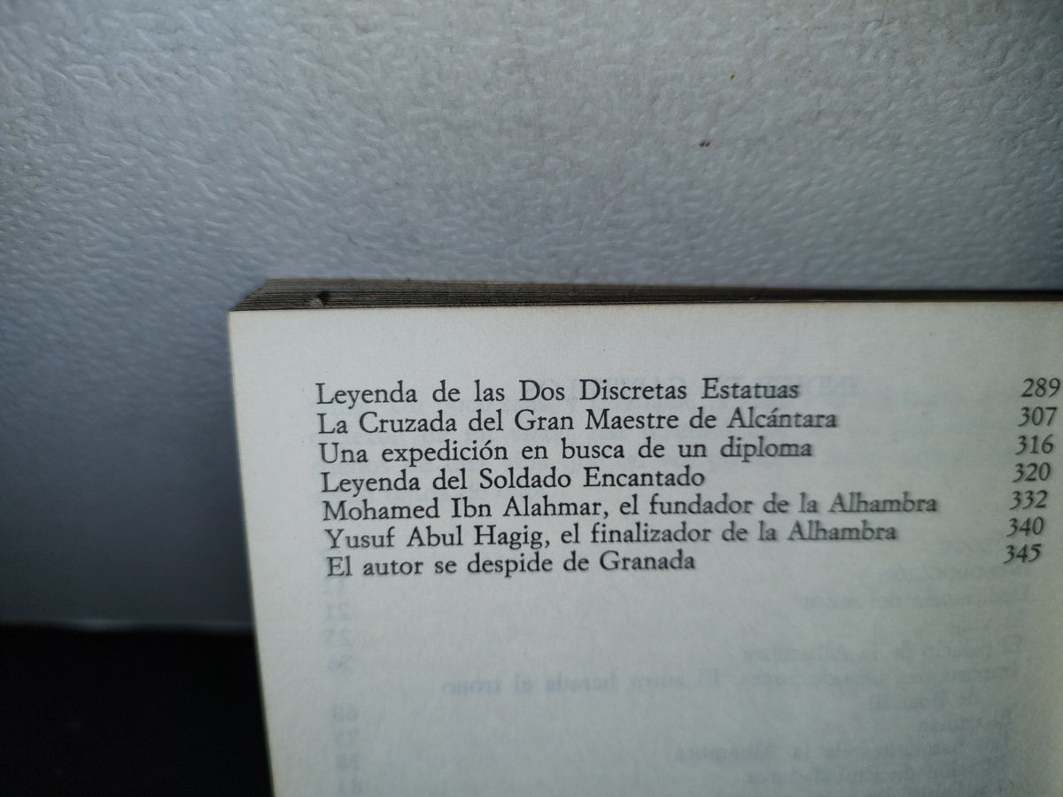 48- Cuentos De La Alhambra - Washington Irving