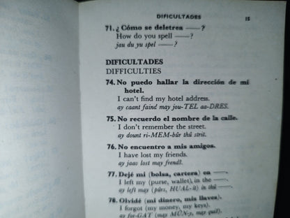 68- Dígalo En Inglés Para Los De Habla Española - 1985