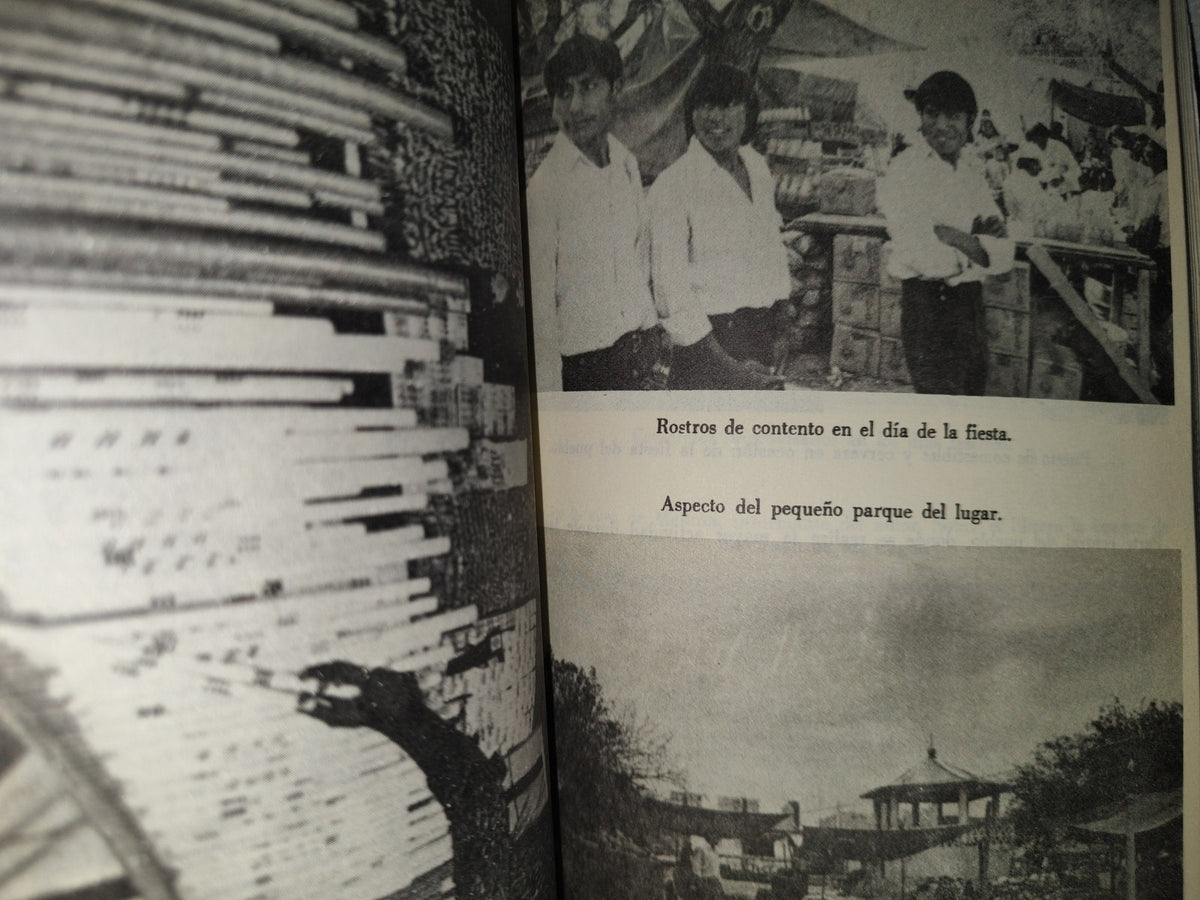 118- Vida Y Magia En Un Pueblo Otomí Del Mezquital - Luigi Tranfo - Instituto Nacional Indigenista, 1989