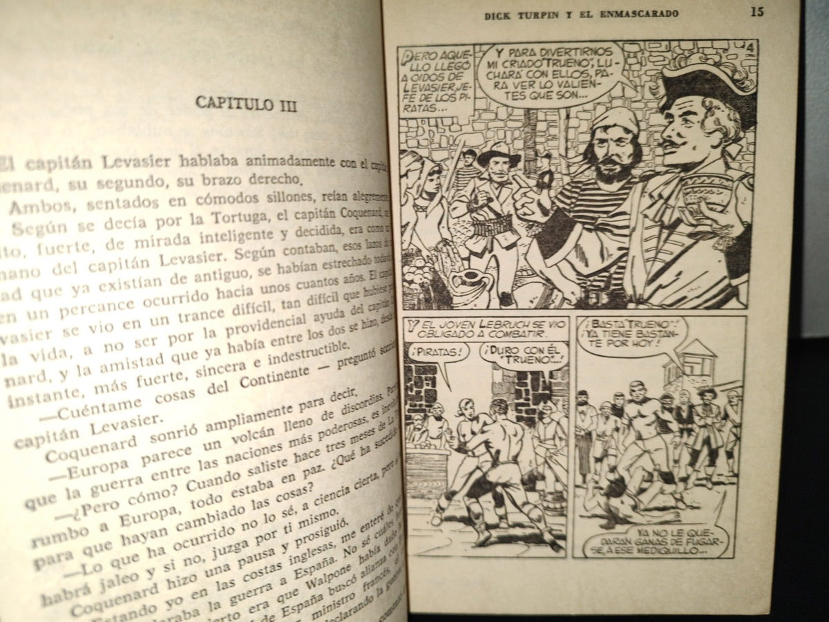 118- Dick Turpin Y El Enmascarado - Charles C. Harrison - Editorial Bruguera 1961