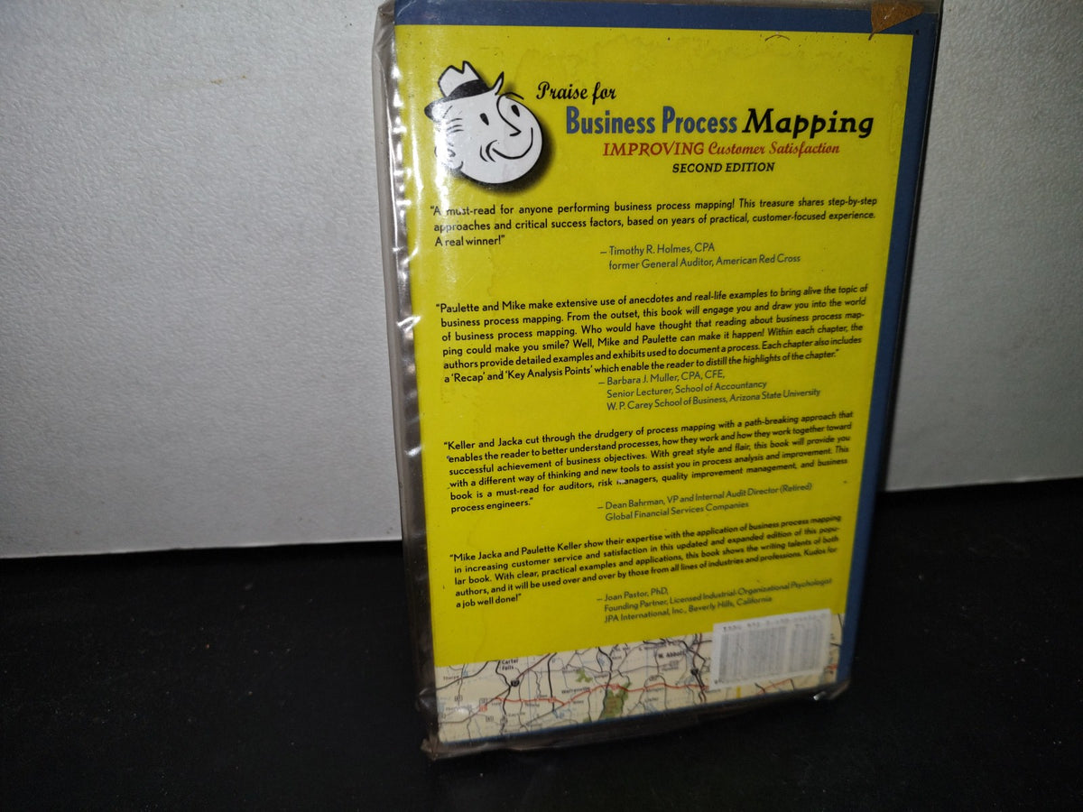 48- Inglés: Mejorando La Satisfacción Del Cliente. Business Process Mapping - J. Mike Jacka