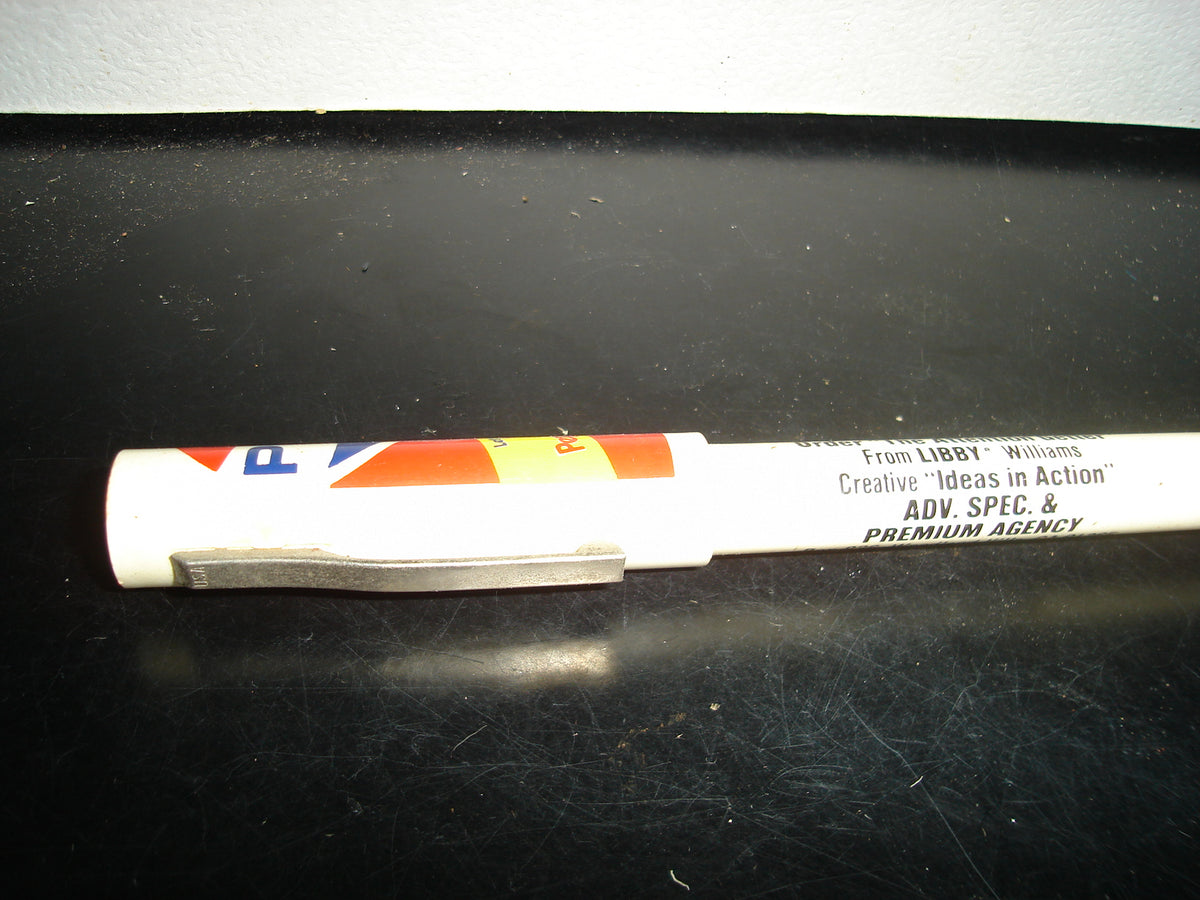 A2- Antiguo Bolígrafo De Pepsi De Los Años 70'S