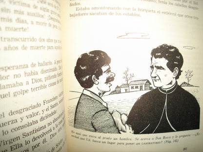 168- Amenísimos Y Curiosos Episodios. San Juan Bosco - Juan Zin, S. D. B. - 1958