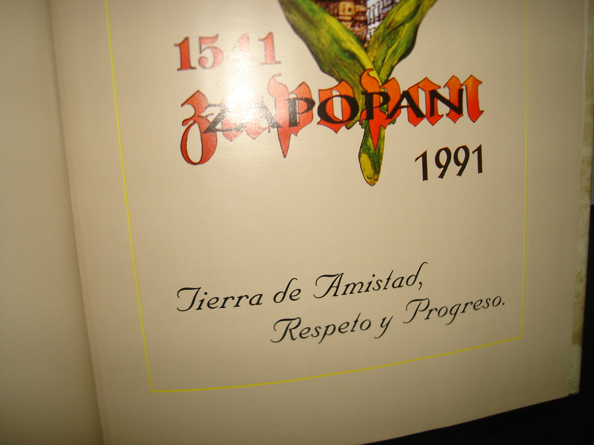 1- Zapopan. 450 Aniversario, 1541-1991 - Ayuntamiento de Zapopan