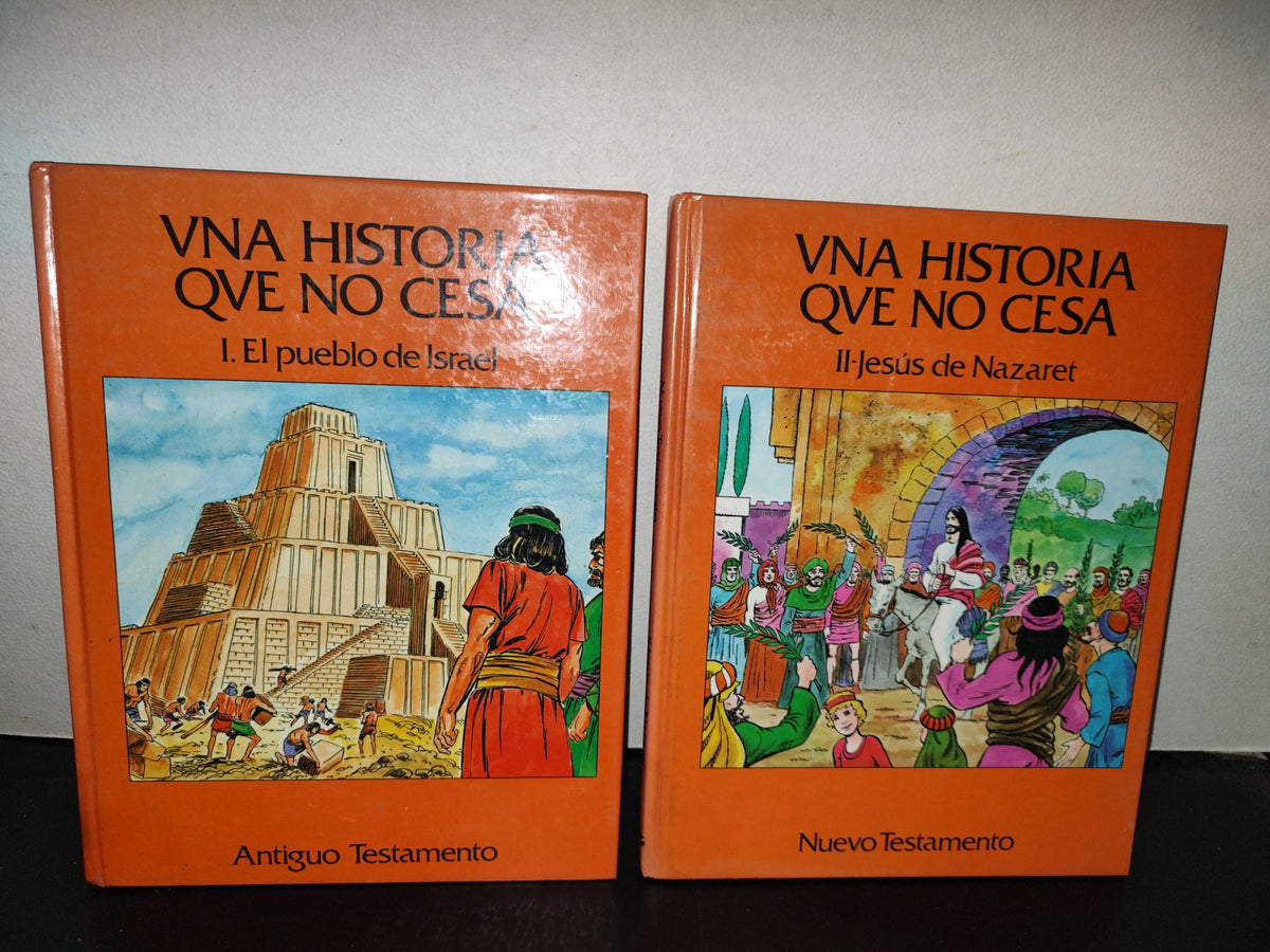 158- Una Historia Que No Cesa. Antiguo Testamento / Nuevo Testamento - Stampley - 80'S
