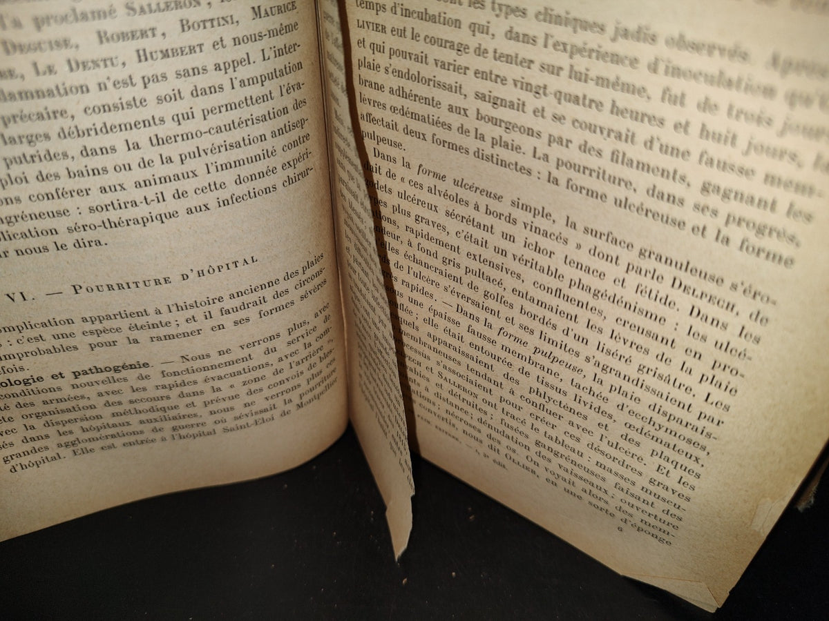 59- Francés. Compendio De Patología / Précis De Pathologie Externe - E. Forgue - 1906