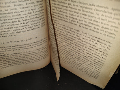 59- Francés. Compendio De Patología / Précis De Pathologie Externe - E. Forgue - 1906