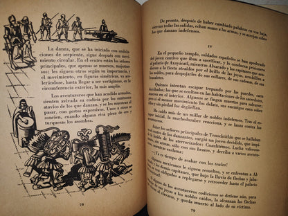 74- Moctezuma. El De La Silla De Oro - Francisco Monterde - Imprenta Universitaria, México, 1945 - Firmado