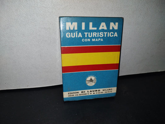 68- Milán. Guía Turística Con Mapa - 70'S