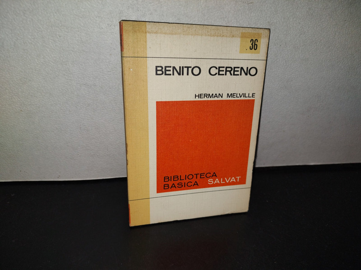 143- Benito Cereno - Herman Melville - Biblioteca Básica Salvat