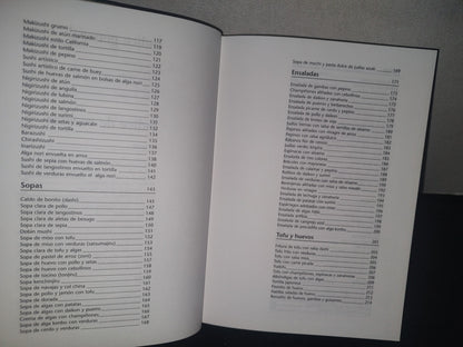 34- Cómo Preparar Auténtica Cocina Japonesa - J. Garro, Y. Kitazawa - Primera Edición 2002