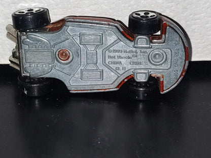 A5- Carrito Hot Wheels: Año 1999 Mattel, Inc. China. Gl 03. For Mcd Corp.