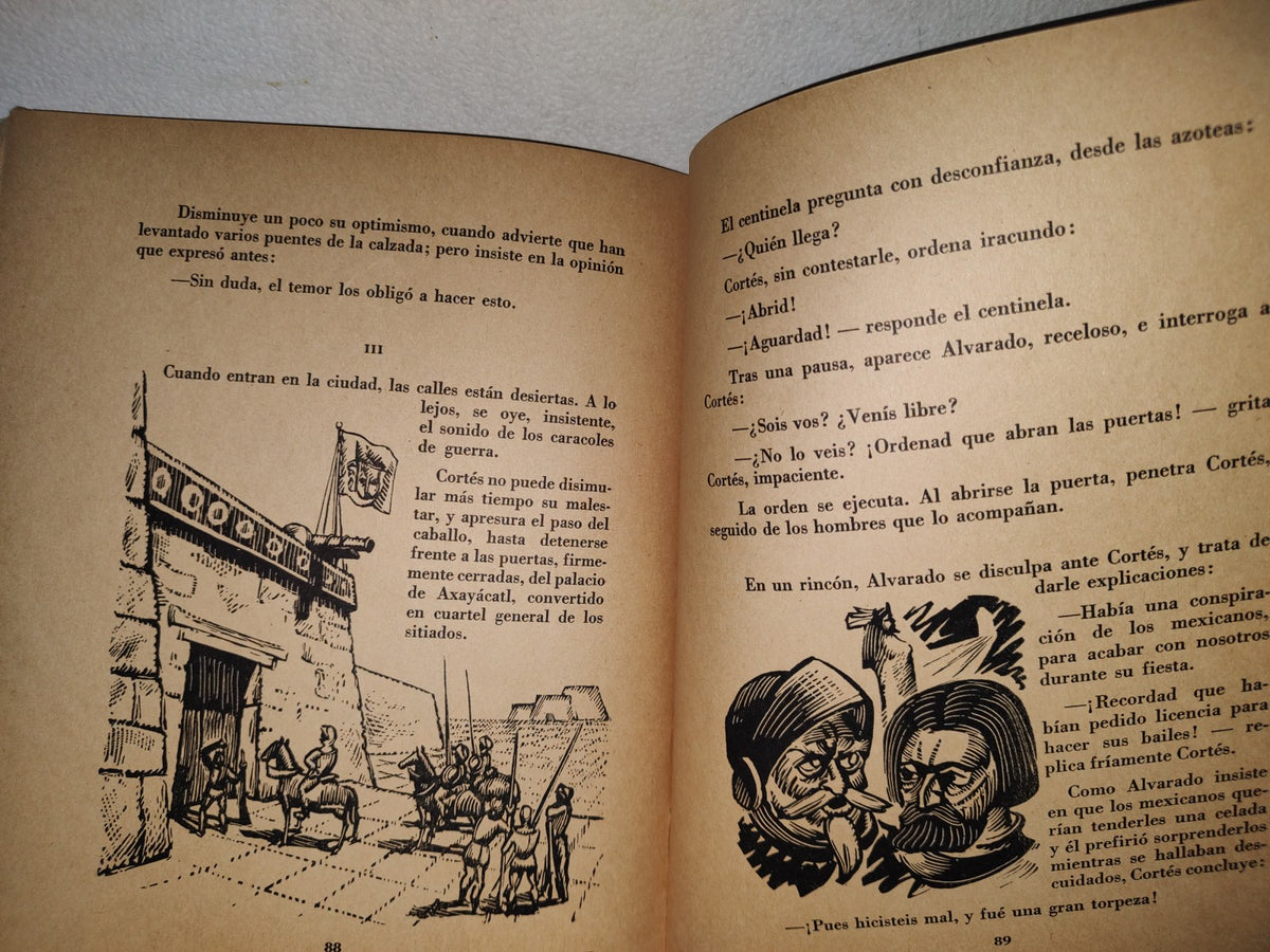 74- Moctezuma. El De La Silla De Oro - Francisco Monterde - Imprenta Universitaria, México, 1945 - Firmado